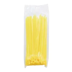 ACE Polypropylene Cable Tie Pack (20.31 cm, 100 Pc., Yellow)
