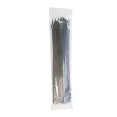 ACE Polypropylene Cable Tie Pack (35.56 cm, 100 Pc., Black)