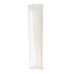 ACE Polypropylene Cable Tie Pack (35.56 cm, 100 Pc., White)