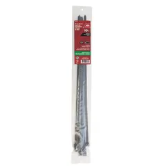ACE Polypropylene Cable Tie Pack (45.72 cm, 10 Pc., Black)