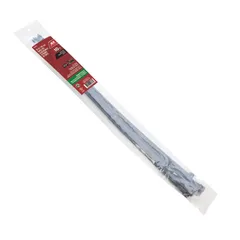ACE Polypropylene Cable Tie Pack (45.72 cm, 10 Pc., Black)