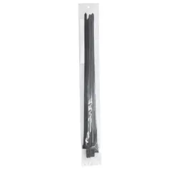 ACE Polypropylene Cable Tie Pack (45.72 cm, 10 Pc., Black)