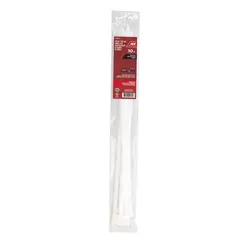 ACE Polypropylene Cable Tie Pack (45.72 cm, 10 Pc., White)