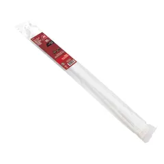 ACE Polypropylene Cable Tie Pack (45.72 cm, 10 Pc., White)