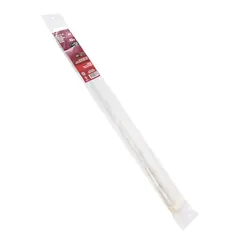 ACE Polypropylene Cable Tie Pack (60.96 cm, 10 Pc., White)