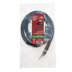 ACE Polypropylene Cable Tie Pack (91.44 cm, 10 Pc., Black)