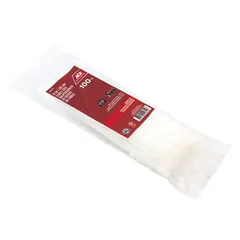 ACE Polypropylene Cable Tie Pack (20.31 cm, 100 Pc., White)