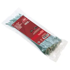 ACE Polypropylene Cable Tie Pack (Green, 20.31 cm, 100 Pc.)