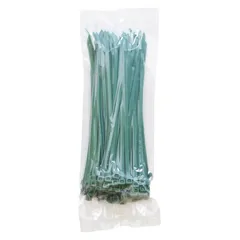 ACE Polypropylene Cable Tie Pack (Green, 20.31 cm, 100 Pc.)