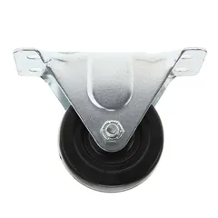 Ace Rigid Soft Rubber Medium Duty Caster Plate (6.35 cm)