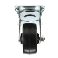 Ace Rigid Soft Rubber Medium Duty Caster Plate (6.35 cm)
