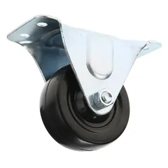 Ace Rigid Soft Rubber General Duty Caster Plate (7.62 cm)