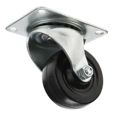 Ace Swivel Soft Rubber Industrial Use Caster Plate (7.62 cm)