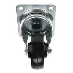 Ace Swivel Soft Rubber Industrial Use Caster Plate (10.16 cm)