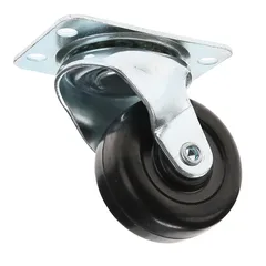 Ace Swivel Soft Rubber Industrial Use Caster Plate (5.08 cm)