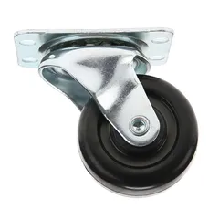 Ace Swivel Soft Rubber Industrial Use Caster Plate (5.08 cm)