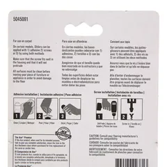 Ace Plastic Base Non-Slip Screw On Glides (5.08 cm)