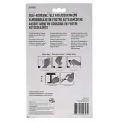 Ace Heavy Duty Felt Protective Guard Blankets (10.8 x 15.24 cm, Beige)
