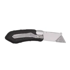 Ace Folding Zinc Alloy Utility Knife (1.9 x 23.5 x 9.7 cm)