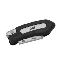 Ace Folding Zinc Alloy Utility Knife (1.9 x 23.5 x 9.7 cm)