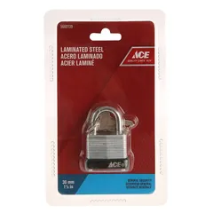 ACE Laminated Steel Padlock (30 mm)