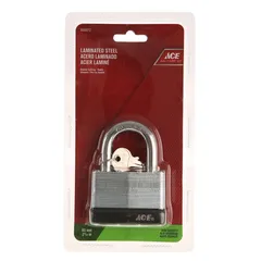 ACE Laminated Steel Padlock (65 mm)