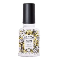 Poo-Pourri Before-You-Go Odor Eliminating Toilet Spray (59 ml, Citrus)