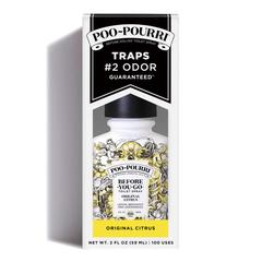 Poo-Pourri Before-You-Go Odor Eliminating Toilet Spray (59 ml, Citrus)