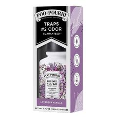 Poo-Pourri Before-You-Go Odor Eliminating Toilet Spray (59 ml, Lavender Vanilla)