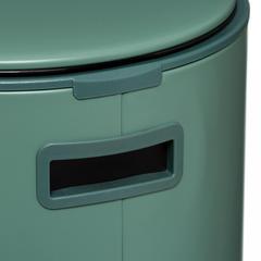 5Five Metal Round Dustbin (30 L)