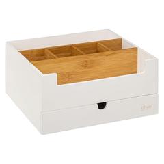 5Five Natureo Wooden Organizer W/Drawer (26 x 13 x 24 cm)