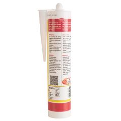 Soudal Universal General Purpose Silicone Sealant (280 ml, Clear)