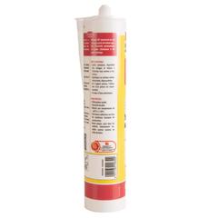 Soudal Universal General Purpose Silicone Sealant (280 ml, Clear)