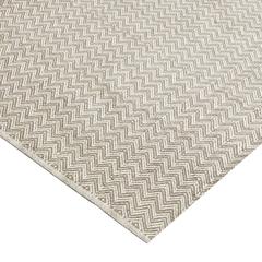 Woven PET Yarn Indoor & Outdoor Zigzag Rug (170 x 240 cm)