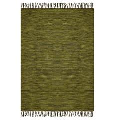 Handwoven PET Yarn Indoor & Outdoor Rug (170 x 240 cm, Green)