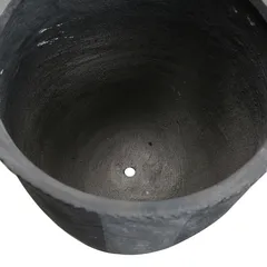 Mega Collections Fiber Clay Iowa Egg Plant Pot (39 x 39 x 38 cm)