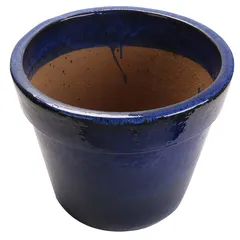 Mega Collections Glazed Ceramic Basic Plant Pot (47 x 47 x 39 cm)