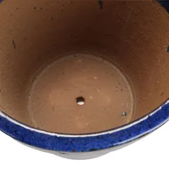 Mega Collections Glazed Ceramic Basic Plant Pot (47 x 47 x 39 cm)