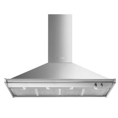 Smeg Classica Aesthetic Decorative Wall Hood, KD120HXE (80 x 120 x 55.5 cm)