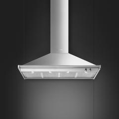 Smeg Classica Aesthetic Decorative Wall Hood, KD120HXE (80 x 120 x 55.5 cm)