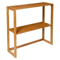 5Five 2-Tier Bamboo Modular Shelf (57 x 20 x 60 cm)