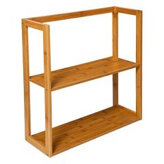 5Five 2-Tier Bamboo Modular Shelf (57 x 20 x 60 cm)