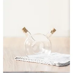 5Five Glass Oil Vinegar Bottle Ball (14 x 10.5 x 11.5 cm)