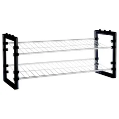 Metal Stackable Shoe Rack (67.5 x 25 x 31 cm, 6 Pc.)