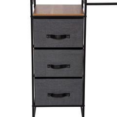 5Five Metal Modular Wardrobe Cabinet (180 x 46.5 x 198 cm, 6 Pc.)