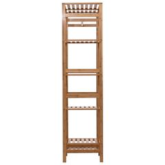5Five Bamboo Rack W/4 Shelves (170 x 87 x 43 cm)