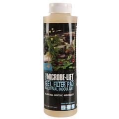 Microbe-Lift Pond Gel Filter Pad Bacterial Inoculant (473 ml)