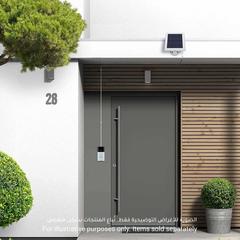 Ring 2-in-1 V4 Video Doorbell, B08N + Solar Panel, B08R Bundle