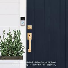 Ring 2-in-1 V4 Video Doorbell, B08N + Solar Panel, B08R Bundle