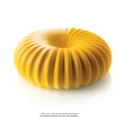 Silikomart 3D Raggio Silicone Cake Mold (1.53 L, Beige)